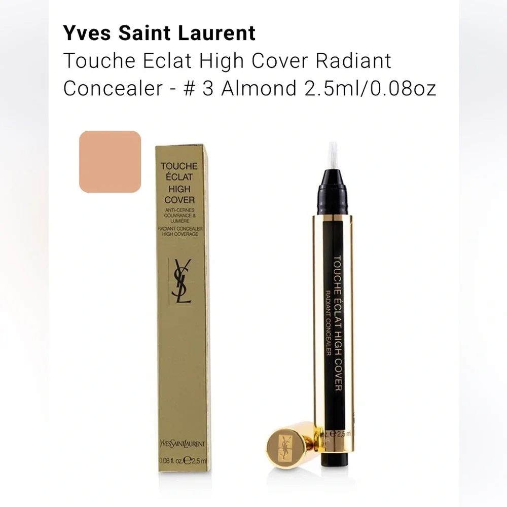 Yves Saint Laurent Touche Éclat High Cover Concealer in Shade 3